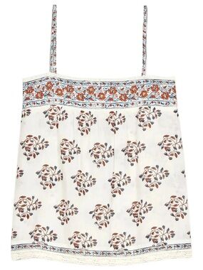 M.A.B.E. Stella floral block print Camisole sz S NWT